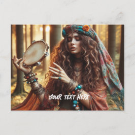 Gitana Holiday Postcard Feiertagspostkarte