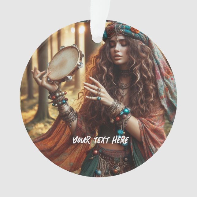 Gitana Ornament (Vorderseite)
