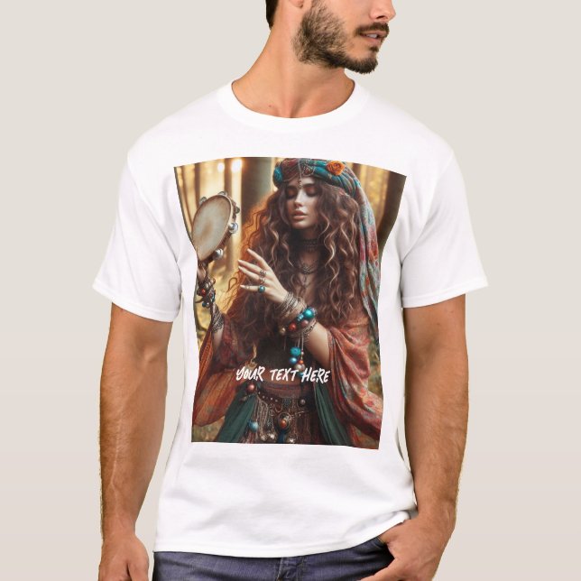 gitana T - Shirt (Vorderseite)