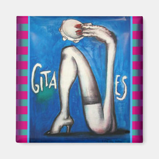 Gitanes Surreal Magnet