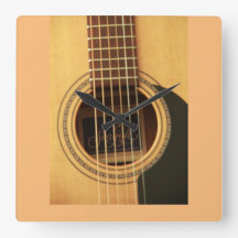 GITAR ART Wall Clock