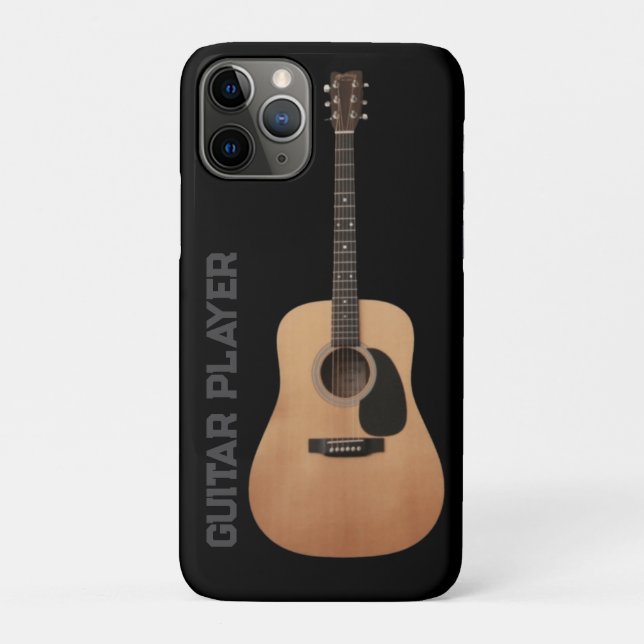 GITAR Case-Mate iPhone HÜLLE (Rückseite)