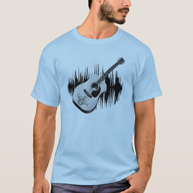 gitar T-Shirt (Vorderseite)