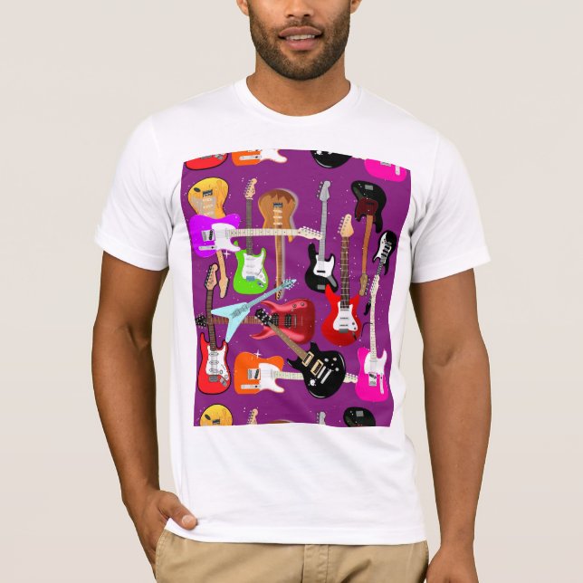 GITAREN T-Shirt (Vorderseite)