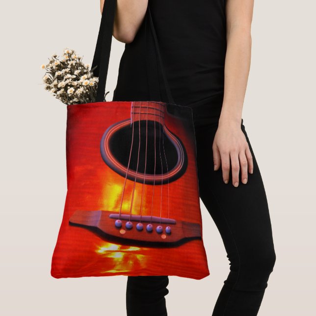 Gitarre (Von Nahem)