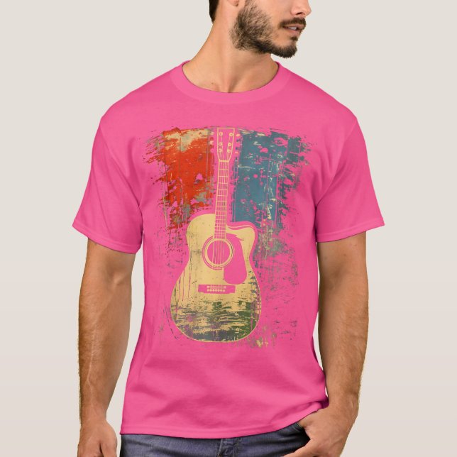 Gitarre 106 T-Shirt (Vorderseite)
