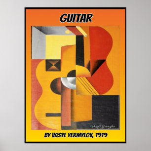 Gitarre, 1919 poster