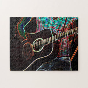 Gitarre 1 11x14 252pc jpcna puzzle