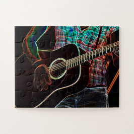 Gitarre 1 11x14 30pc jpcn puzzle