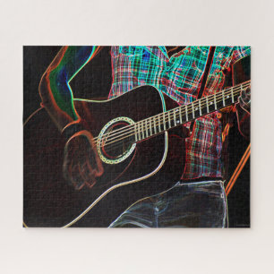 Gitarre 1 16x20 520pc jpcna puzzle