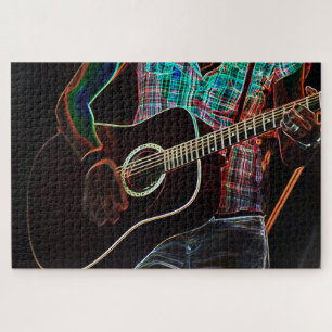 Gitarre 1 20x30 1014pc jpa puzzle