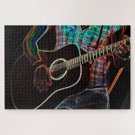 Gitarre 1 20x30 1014pc jpcn puzzle