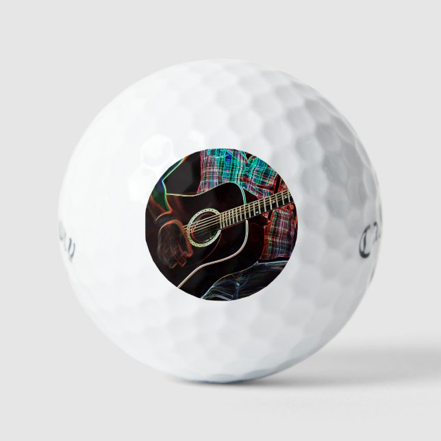 Gitarre 1 css gbcna golfball (Vorderseite)