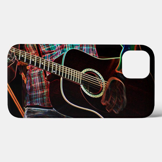 Gitarre 1 iphcnm Case-Mate iPhone hülle (Rückseite (Horizontal))