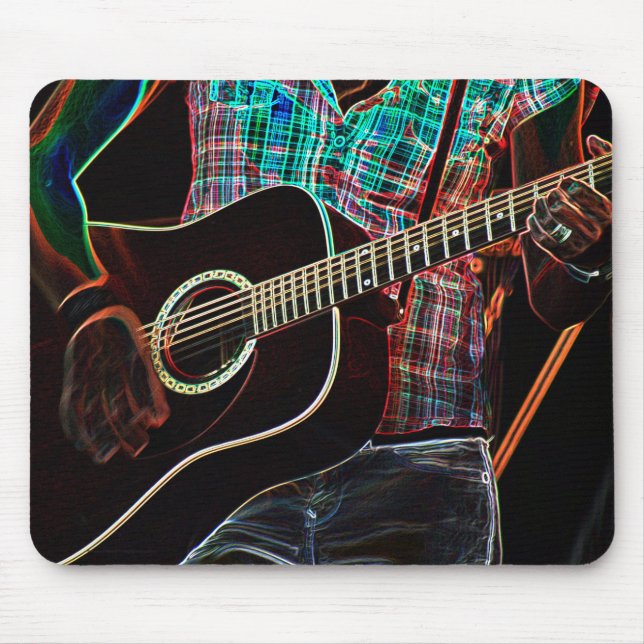 Gitarre 1 mpcna mousepad (Vorne)