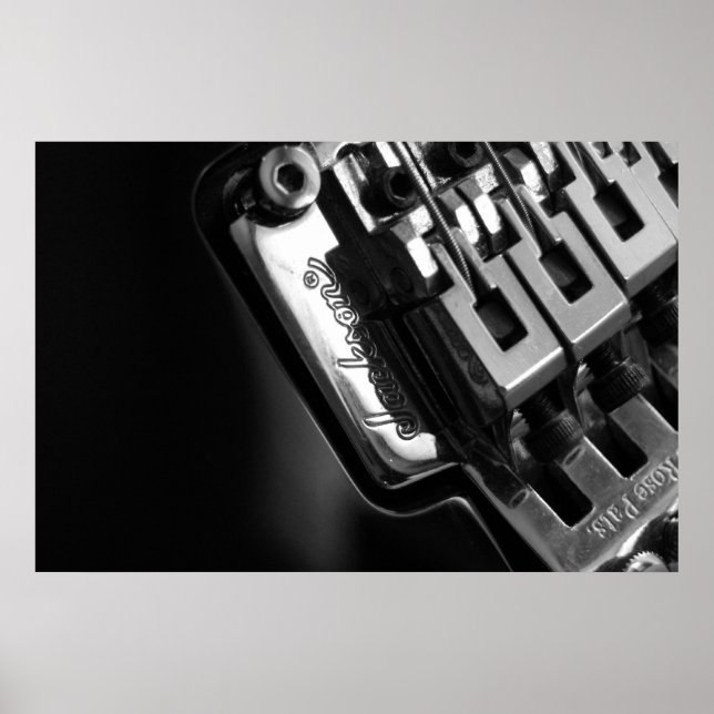 Gitarre #1 Poster (Vorne)