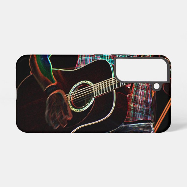 Gitarre 1 sgcnm samsung galaxy hülle (Rückseite (Horizontal))