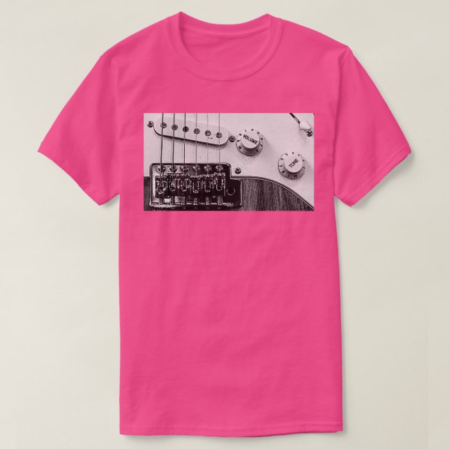 Gitarre 1 T-Shirt (Design vorne)