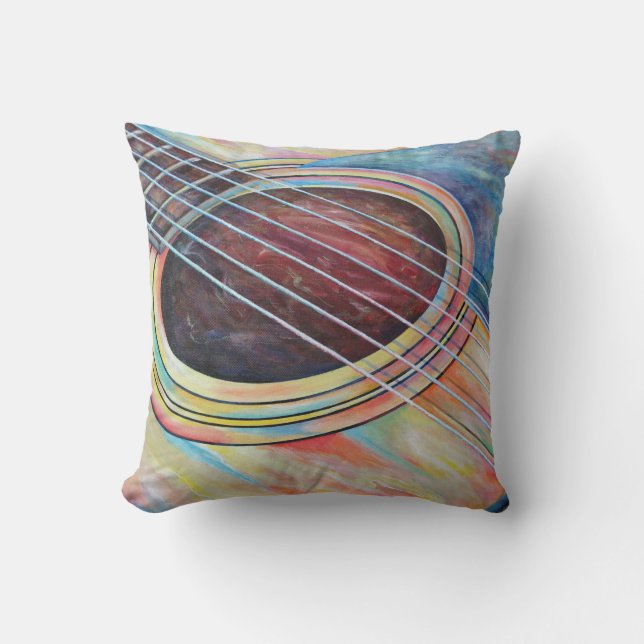 Gitarre 2 kissen (Vorderseite)