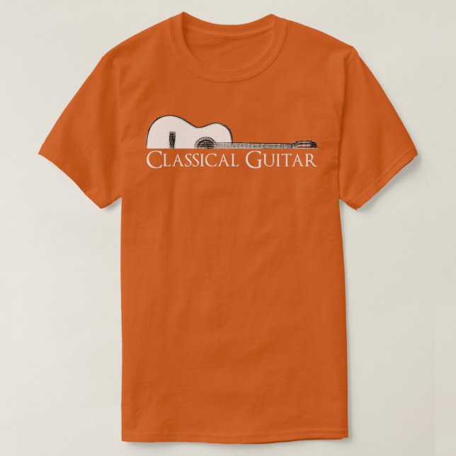 Gitarre (2) T-Shirt (Design vorne)
