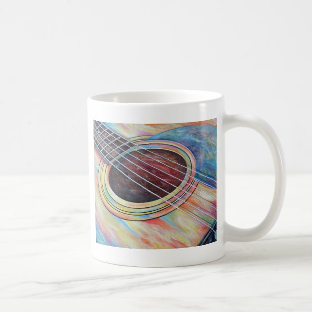 Gitarre 2 tasse (Rechts)