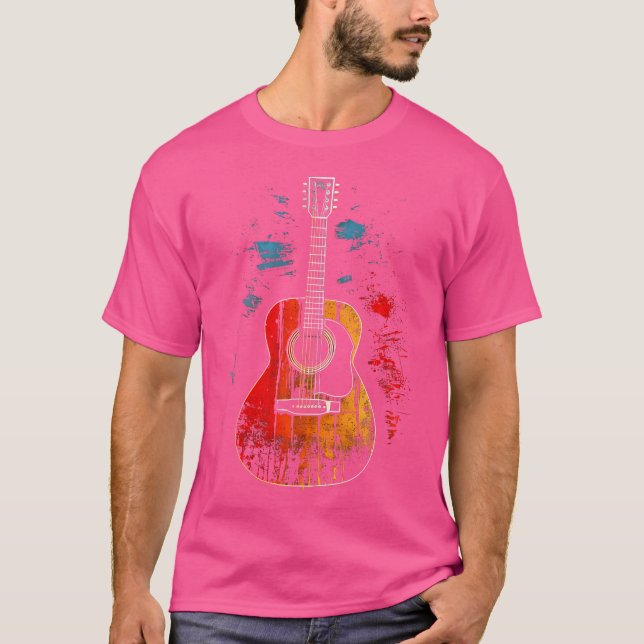 Gitarre 30 T-Shirt (Vorderseite)