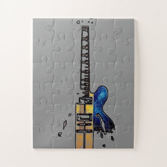 Gitarre 4 11x14 30pc jpcnm puzzle (Vertikal)