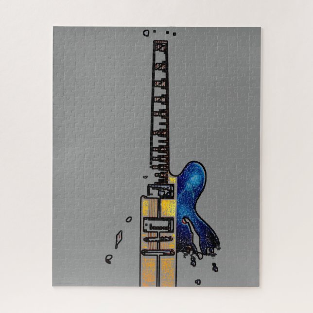 Gitarre 4 16x20 520pc jpcn puzzle (Vertikal)