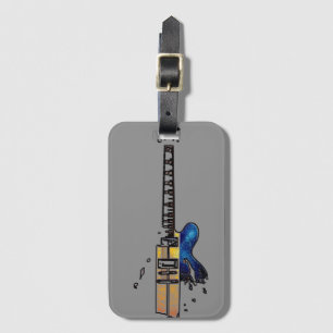 Gitarre 4 bc ltcna gepäckanhänger
