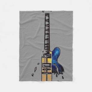 Gitarre 4 fbcn fleecedecke