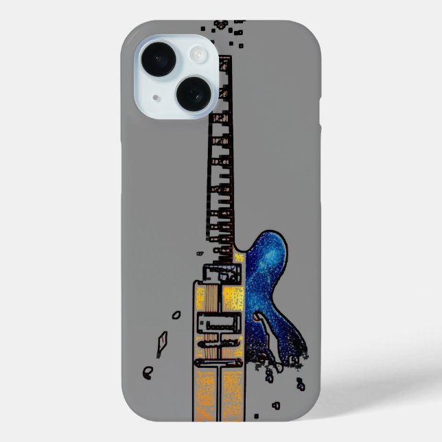 Gitarre 4 iphcnm Case-Mate iPhone hülle (Rückseite)