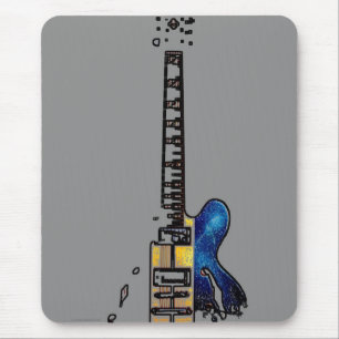 Gitarre 4 mpcna mousepad
