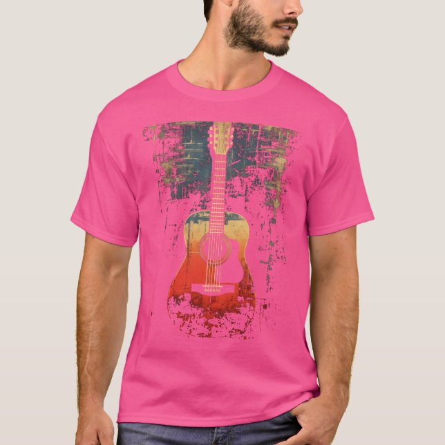 Gitarre 7 T-Shirt (Vorderseite)