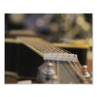 Gitarre 8x10 fotodruck