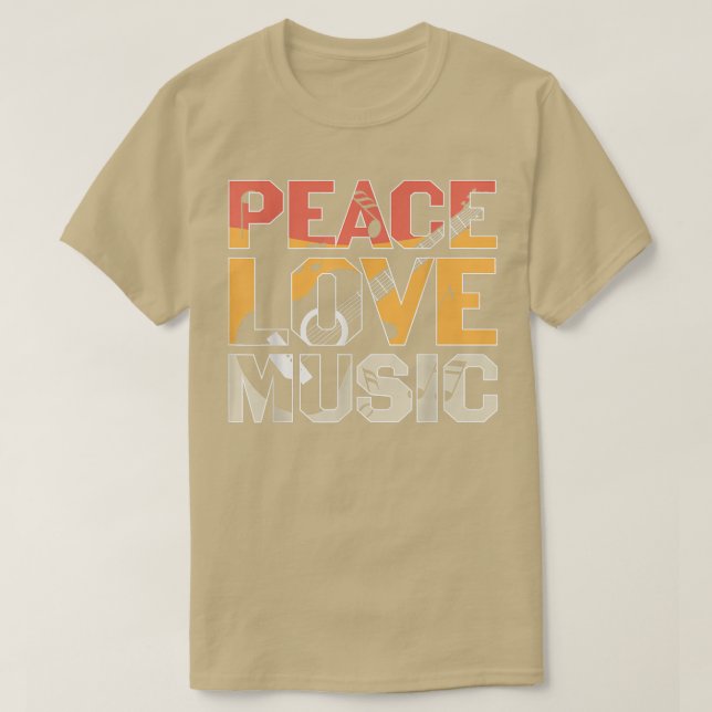 Gitarre 976 T-Shirt (Design vorne)