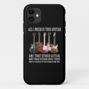 Gitarre Alles, was ich brauche, ist diese Gitarr Case-Mate iPhone Hülle