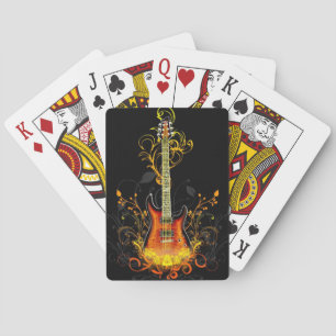 Gitarre Art 1 Kartenspielen Spielkarten