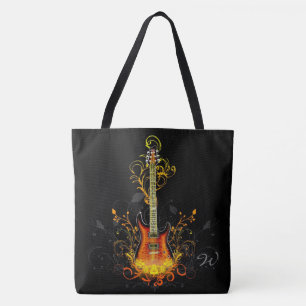 Gitarre Art 1 Multiprint Tote Bag