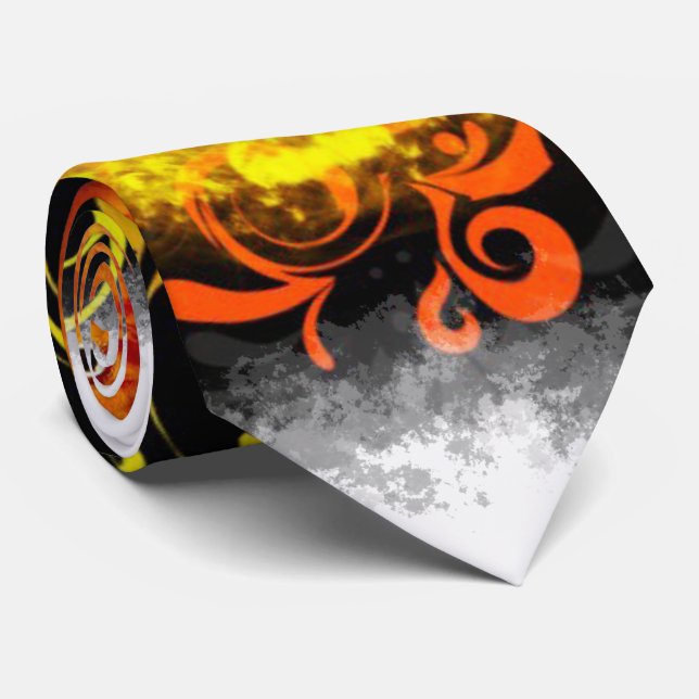 Gitarre Art 1A Krawatte (Gerollt)