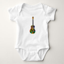Gitarre Baby Strampler