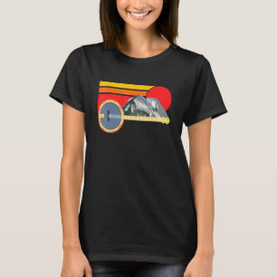 Gitarre Banjo Camping für Gitarrist Enviro T-Shirt