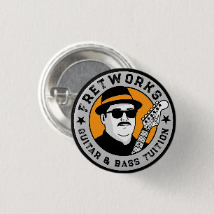 Gitarre & Bass Tuition - Fret Works Button