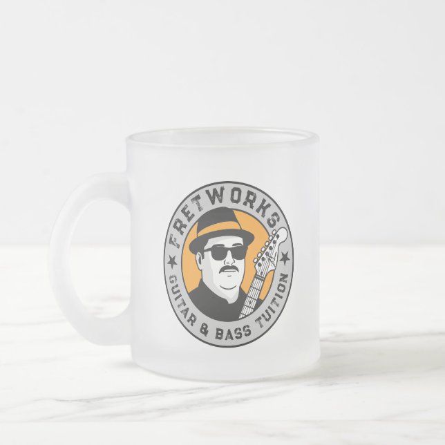 Gitarre & Bass Tuition - Fret Works Mattglastasse (Links)