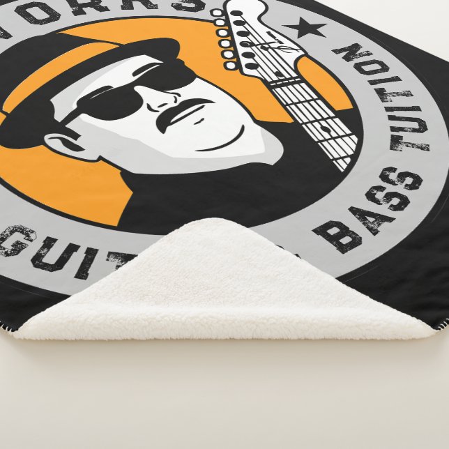 Gitarre & Bass Tuition - Fret Works Sherpadecke (3/4)