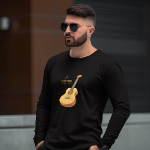Gitarre Bleibe T-Shirt