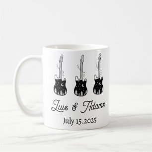 Gitarre-Camping-Tasse Kaffeetasse
