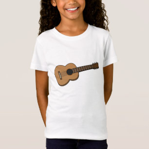 Gitarre-Cartoon T-Shirt