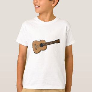 Gitarre-Cartoon T-Shirt