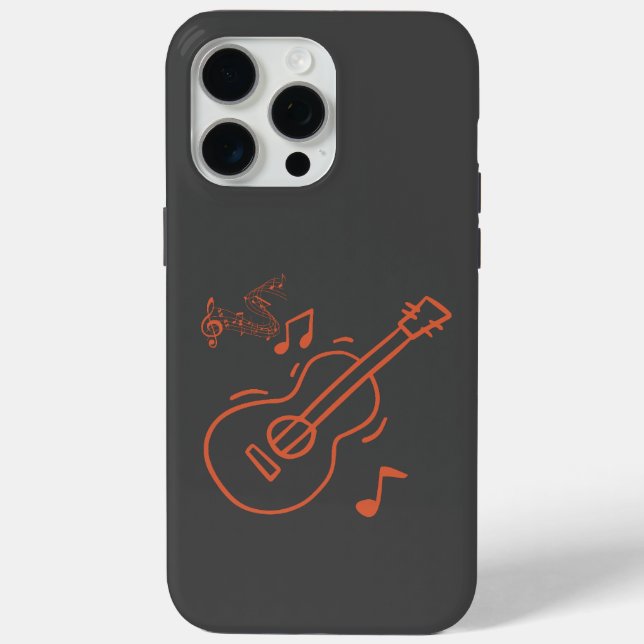 Gitarre Case-Mate iPhone Hülle (Rückseite)