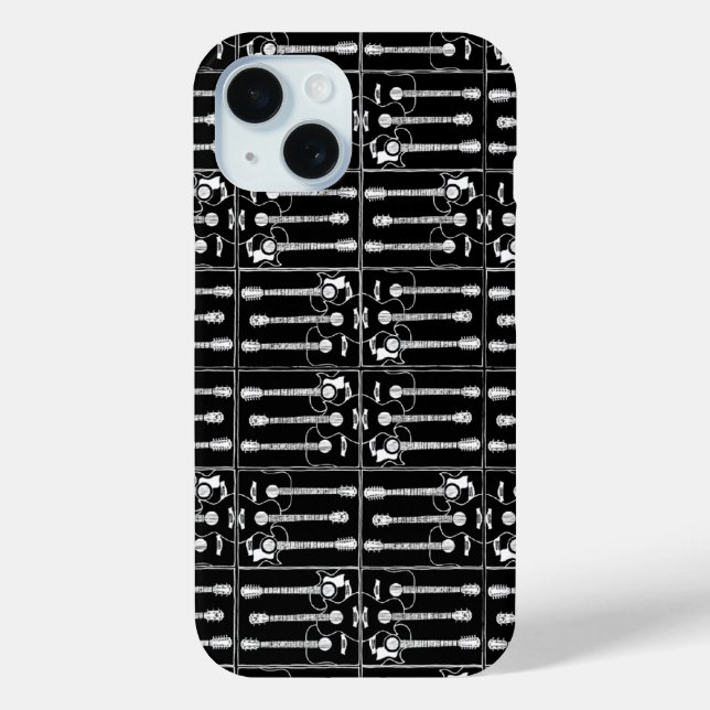 Gitarre Case-Mate iPhone Hülle (Rückseite)